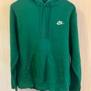 Nike Air Jordan Green Pullover Hoodie Men’s M Activewear Sports Basketball